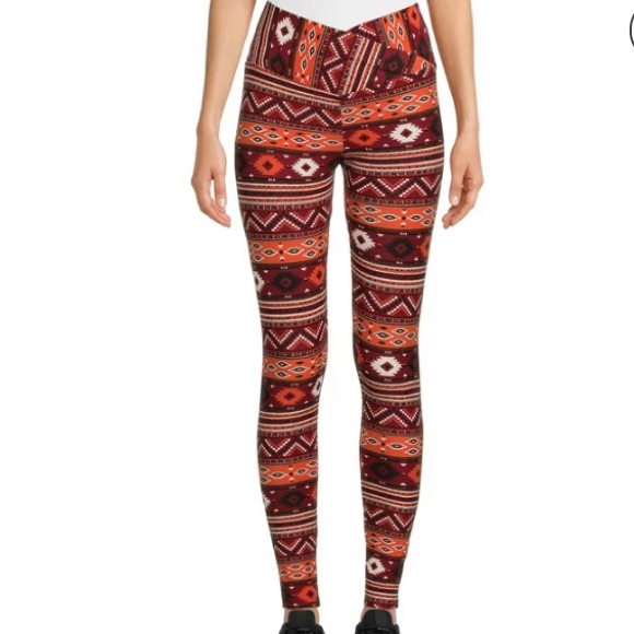 No Boundaries Pants - No Boundaries Cross Fold High Waist Leggings NWT